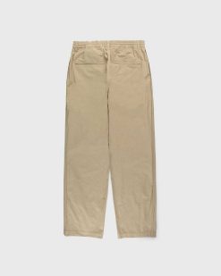 Highsnobiety HS05 Pantalon Elastique Passepoil Inverse Beige | Pantalon