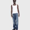 Diesel Jean Droit 2010-D-Macs Bleu | Pantalon