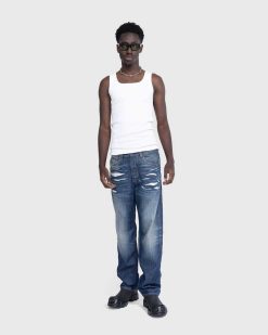 Diesel Jean Droit 2010-D-Macs Bleu | Pantalon