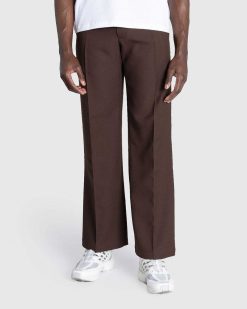 Stockholm Surfboard Club Pantalon Sune Marron | Pantalon