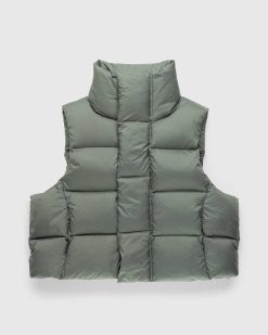 Entire Studios Gilet Mml Mousse | Vetements D'Exterieur