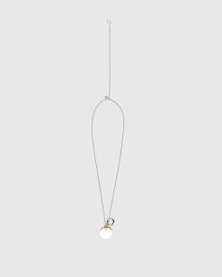 Jil Sander Collier Bm9 1 Or/Argent | Bijoux