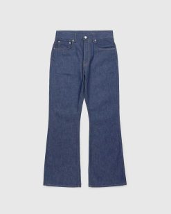 Acne Studios Jean Regular Fit 1992 Bleu Indigo | Pantalon