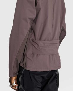 Post Archive Faction (PAF) Veste Technique 6.0 Droite Marron | Vetements D'Exterieur