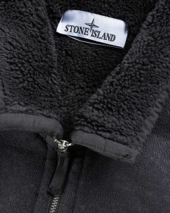 Stone Island Veste Polaire Gris Plomb | Vetements D'Exterieur