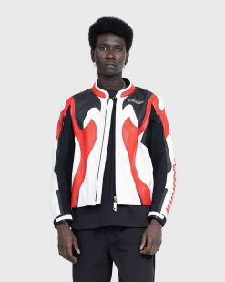 KUSIKOHC Veste Spidi Burn Rider Rouge | Vetements D'Exterieur