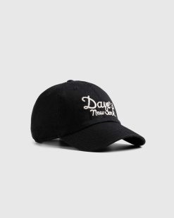 Dave's New York Casquette Noir | Chapeaux