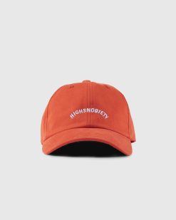 Highsnobiety Casquette Gatezero Logo Rouge | Chapeaux