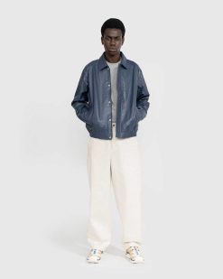 Highsnobiety HS05 Pantalon Plisse En Coton Ivoire | Pantalon