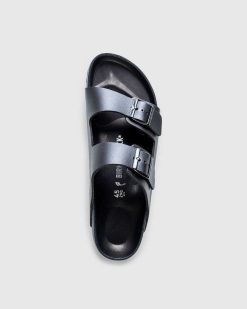 Birkenstock Arizona Cuir Exquis Noir | Des Sandales