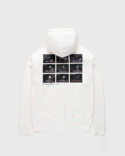 Highsnobiety Sweat A Capuche Luxo Jr. Sequence Blanc Casse | Sueurs