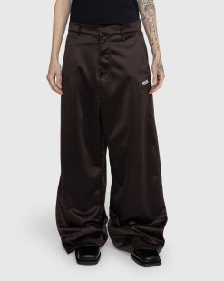 Martine Rose Pantalon De Survetement Oversize Marron | Pantalon