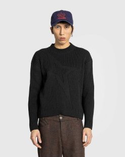 THAMES MMXX. Pull Fantastique Ii Noir | Tricots