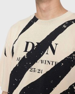 Dries van Noten Maillot Helli Pr Show Beige | T-Shirts