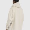 Acne Studios Sweat A Capuche Logo Coton Bio Champagne Beige | Sueurs