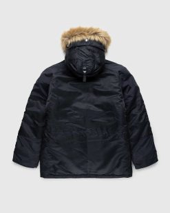 Alpha Industries Parka N3B Noir Minuit | Vetements D'Exterieur