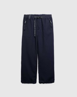 And Wander Pantalon Vent Noir | Pantalon