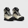 Salomon Quest 4D Gtx Advanced Sable Blanchi/Noir/Glace Vanille | Bottes