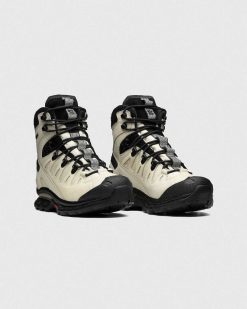 Salomon Quest 4D Gtx Advanced Sable Blanchi/Noir/Glace Vanille | Bottes