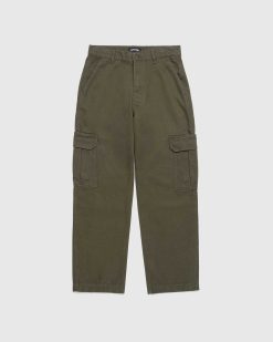 Fucking Awesome Pantalon Cargo Pbs Olive | Pantalon