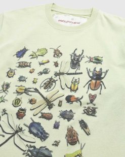 Gentle Fullness Tee-Shirt Cotton Bugs Recycle Vert | T-Shirts