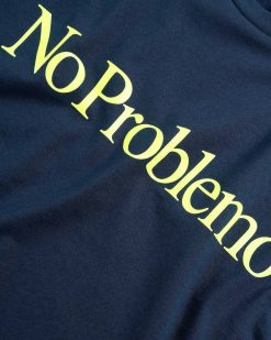 Aries No Problemo Ss Tee Marine | T-Shirts