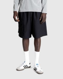 Y-3 Short D'Uniforme De Sport Noir | Shorts