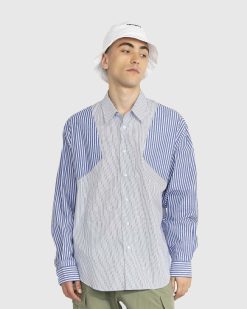 Trussardi Chemise Coton Mix Rayures | Chemises