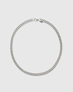 Hatton Labs Chaine Cubaine Argent | Bijoux