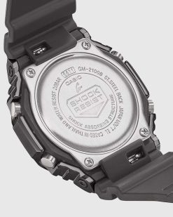 Casio Gm-2100B-4Aer Noir/Rouge | Montres