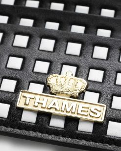 THAMES MMXX. Porte-Cartes Lanceros Noir | Portefeuilles