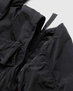 C.P. Company Veste Utilitaire Chrome-R Noire | Vetements D'Exterieur