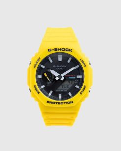 Casio Ga-B2100C-9Aer Jaune | Montres