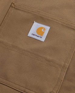 Carhartt WIP Pantalon Double Genou Hamilton Marron/Rigide | Pantalon