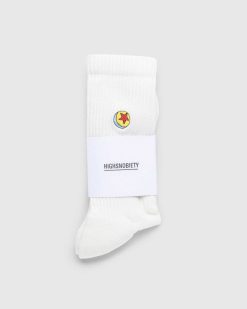 Highsnobiety Chaussettes Blanc | Chaussettes