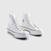 Converse Chuck 70 De Luxe Squared Hi Egret/Noir/Aigrette | Baskets