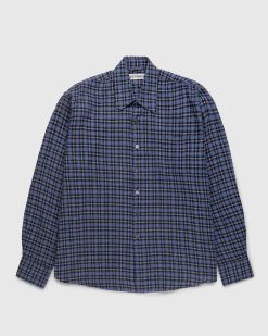 Our Legacy Ci-Dessus Chemise Cantrell Check | Chemises