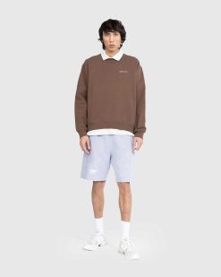 Saintwoods Sweat Sw Marron | Sueurs