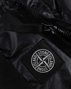 Stone Island Sac Bandouliere Noir | Sacs