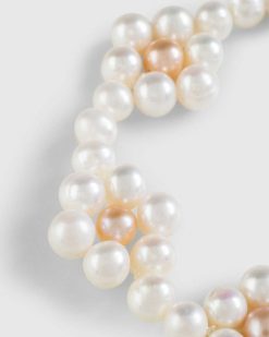 Hatton Labs Bracelet Perle Marguerite Blanc | Bijoux