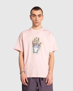 Patta T-Shirt Mains Guerison Lotus | T-Shirts