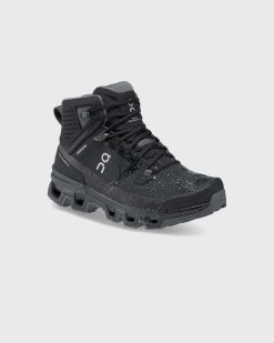 On Cloudrock 2 Impermeable Noir/Eclipse | Bottes