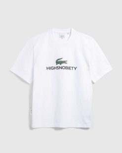 Lacoste T-Shirt Logo Blanc | T-Shirts