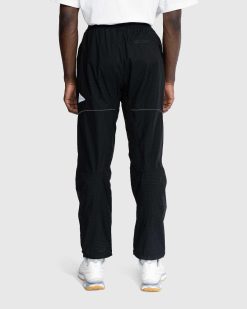 And Wander Pantalon Leger Breath Ripstop Noir | Pantalon