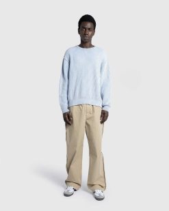 Highsnobiety HS05 Pantalon Brosse A Passepoil Inverse Beige | Pantalon