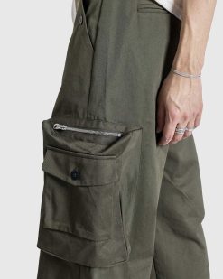 Winnie New York Gabriel Cargo Vert Foret | Pantalon