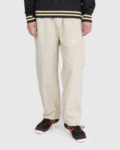 Patta Chino Tactique Ceinture Poivre Blanc | Pantalon