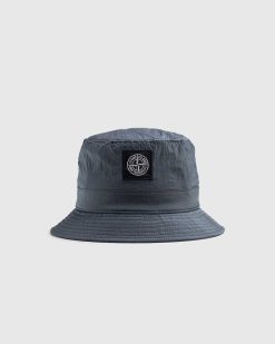 Stone Island Chapeau Bob En Metal Et Nylon Musk | Chapeaux