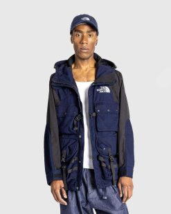 The North Face Veste En Jean Delave Indigo Fonce | Vetements D'Exterieur