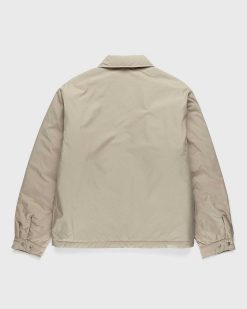 Highsnobiety HS05 Veste Eco-Poly Isolee Legere Beige | Vetements D'Exterieur